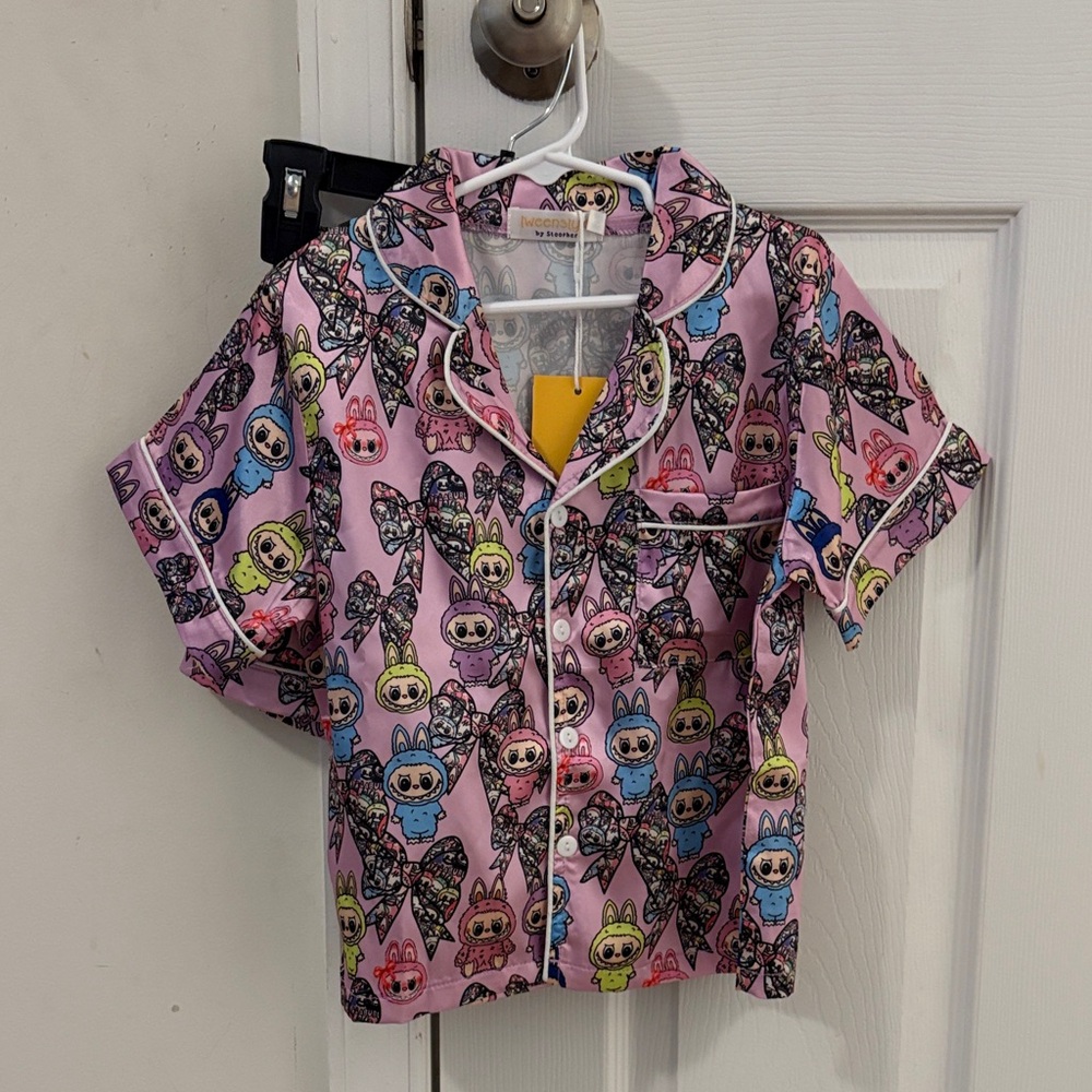 Tweenstyle Loungewear Set - Labubu